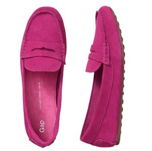 Gap Suede Mocassins/ Loafers